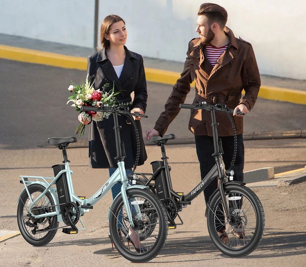 Fafrees F20 Lasting Foldable City E-bike