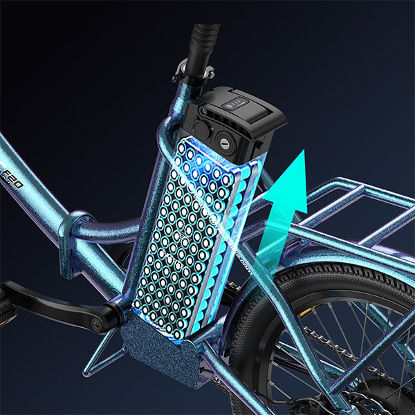 Removable 36v 18.2ah Battery