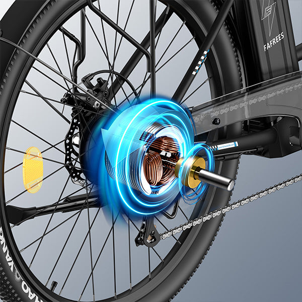 Powerful Performance With 250w Brushless Motor