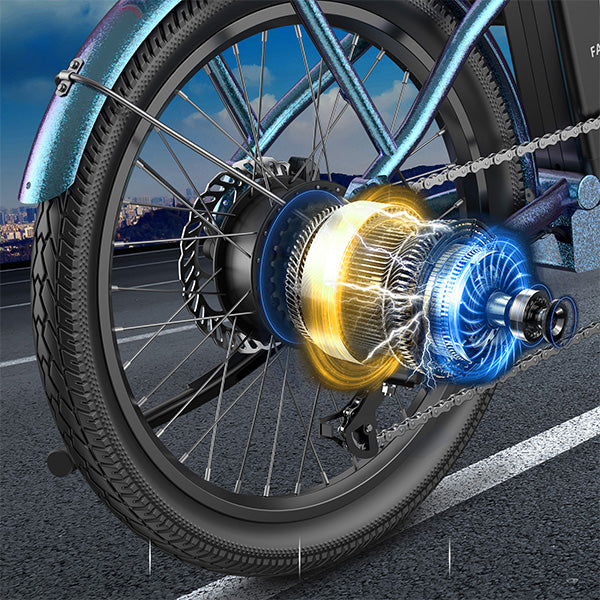 250w Geared Hub Motor With Torque Sensor