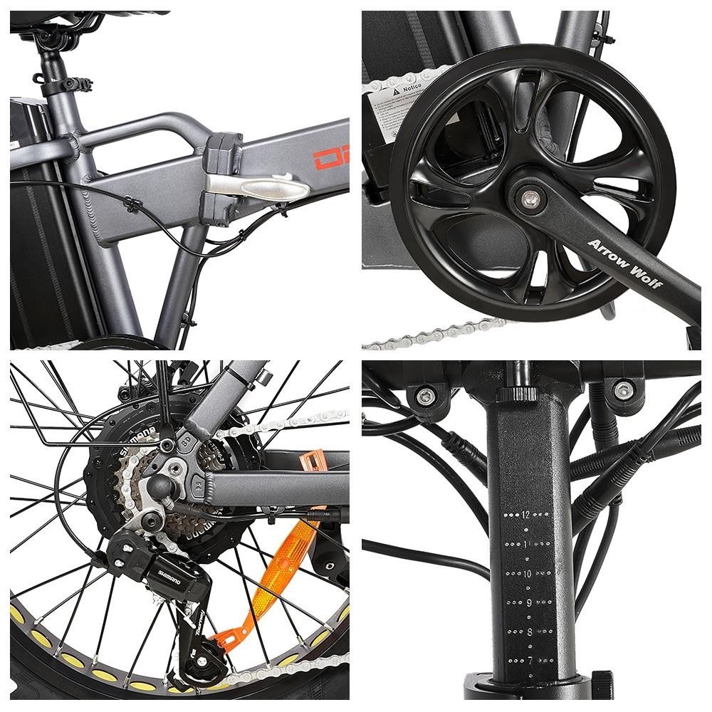 Предавка Shimano със 7 скорости