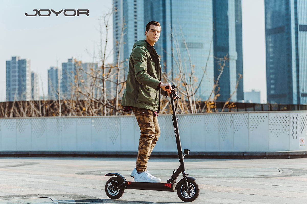 JOYOR Y6-S Electric Scooter 18Ah Battery 500W Motor 70KM Range 40Km/h