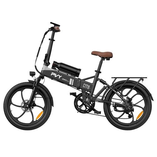 PVY Z20 MAX elektriskais velosipēds 20 * 2,3 collu riepas 750W 36V 25.6Ah akumulators
