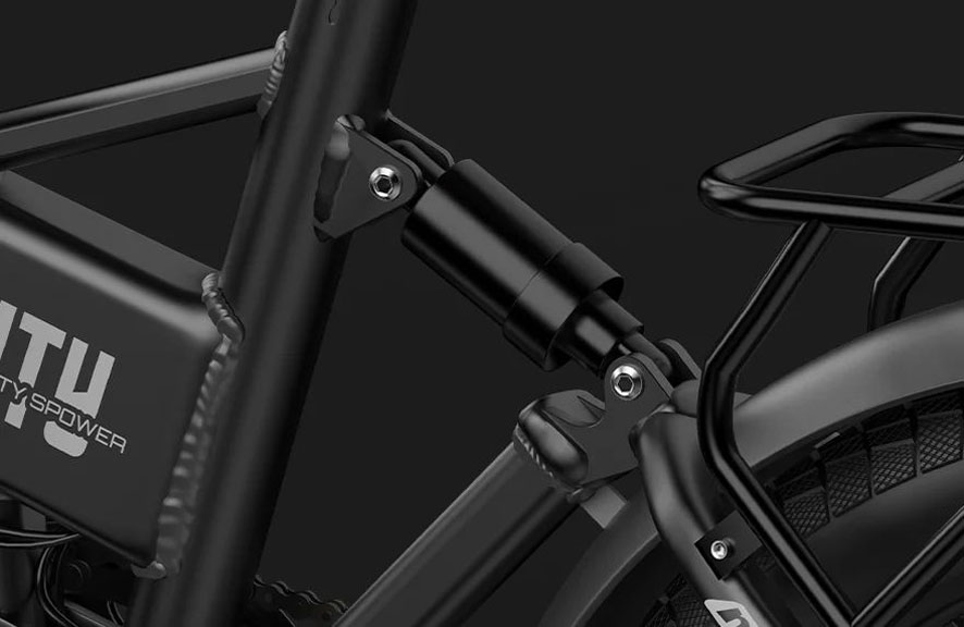 Bicicleta Eléctrica PVY Z20 MAX 20*2.3 pulgadas Neumáticos 750W 36V 25.6Ah Batería