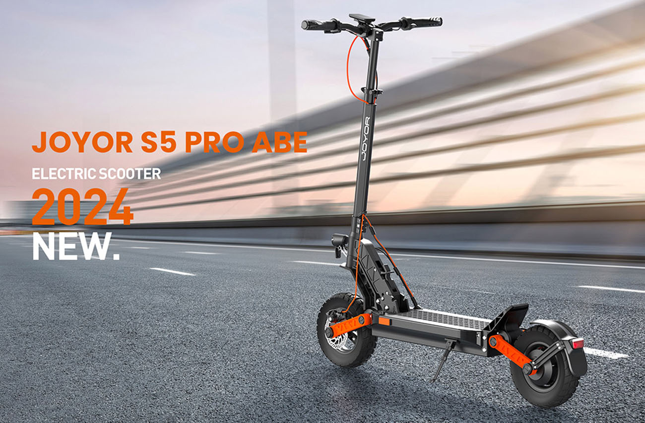 JOYOR S5 Pro 10 Zoll Elektro-Scooter