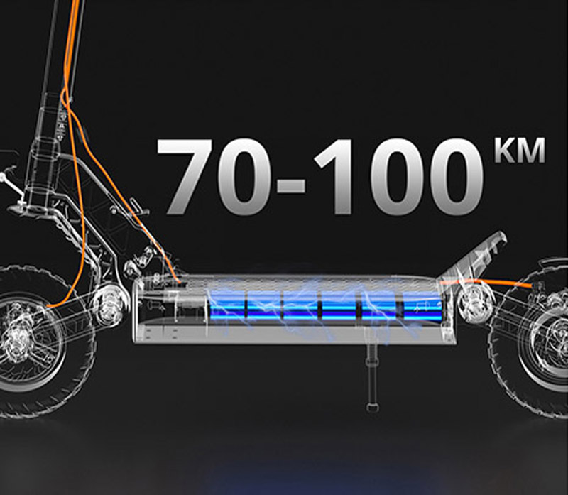 Akku Mit Großer Reichweite Und Intelligentem Energiemanagement