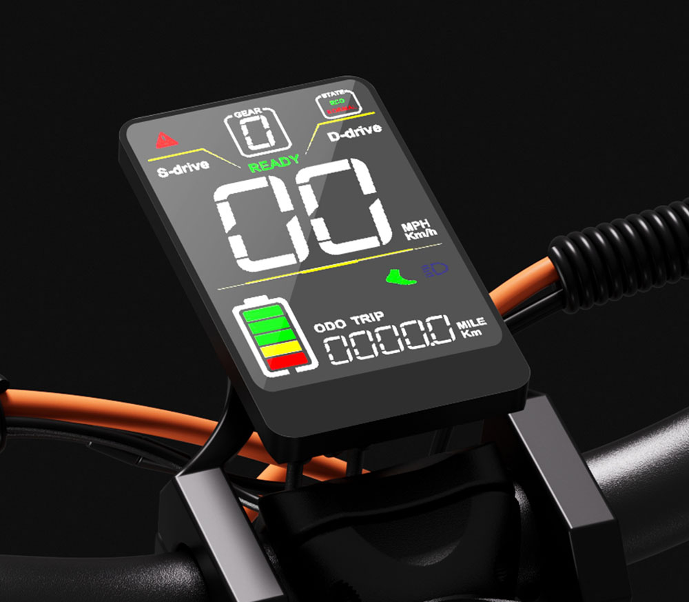 Multicolor Lcd Display