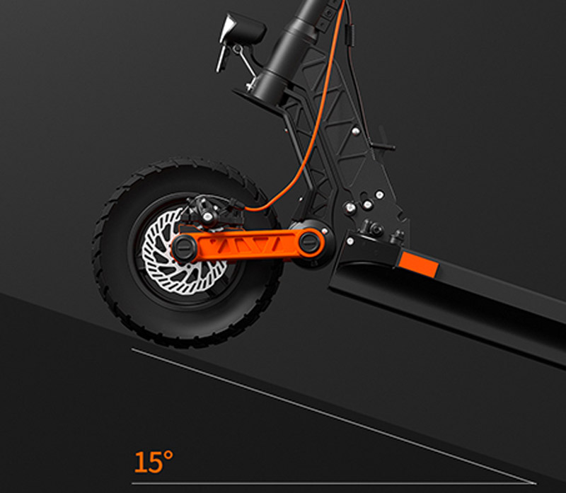 JOYOR S5 Pro 10 Zoll Elektro-Scooter