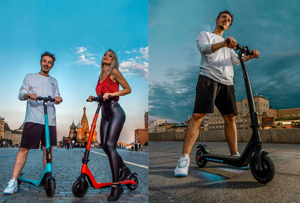 JOYOR A5 sklopivi električni romobil