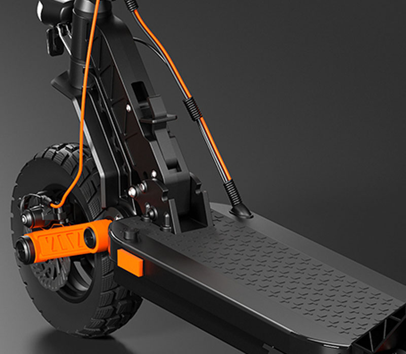 JOYOR S5 Pro 10 Zoll Elektro-Scooter