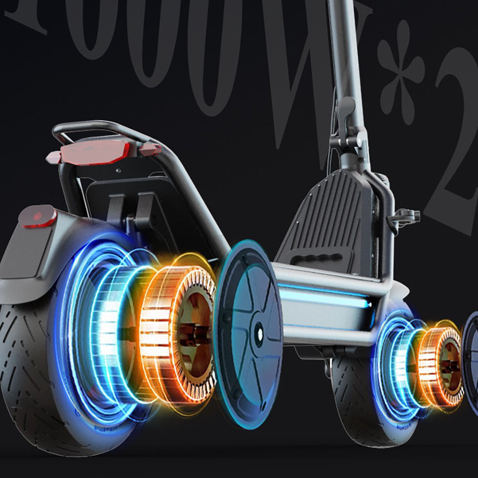 3200w Dual Drive Power