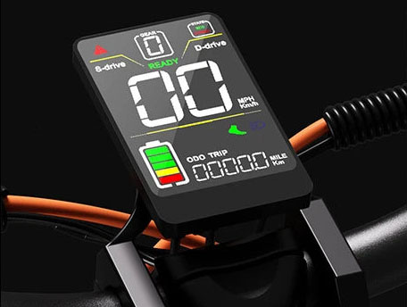 JOYOR S5 10 Zoll Reifen Elektro-Scooter 500W Motor