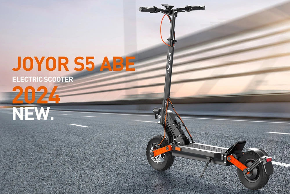 JOYOR S5 10 Zoll Reifen Elektro-Scooter 500W Motor