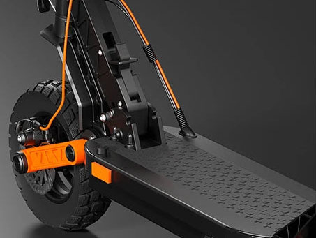 JOYOR S5 10 Zoll Reifen Elektro-Scooter 500W Motor