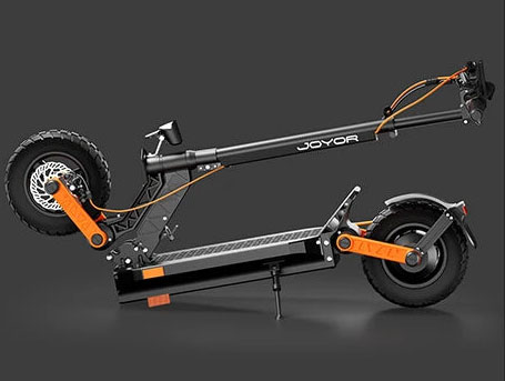 JOYOR S5 10 Zoll Reifen Elektro-Scooter 500W Motor