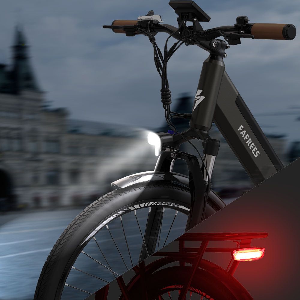 Riding Safety At Night