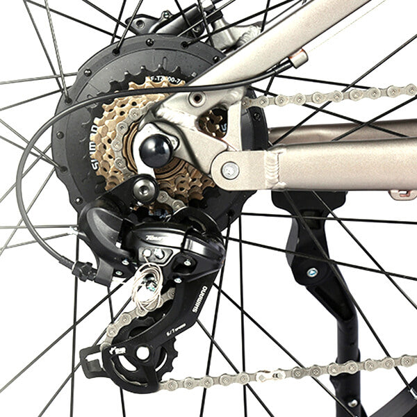Shimano 7 Speed Gear Shift System