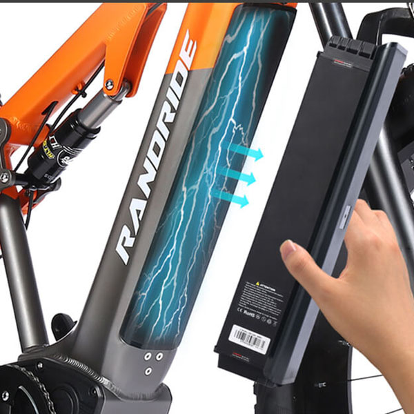 Removable 48v 20ah Lithium Battery