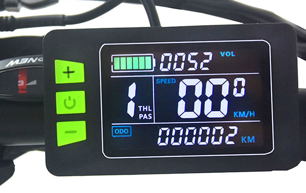 Display Lcd Colorato