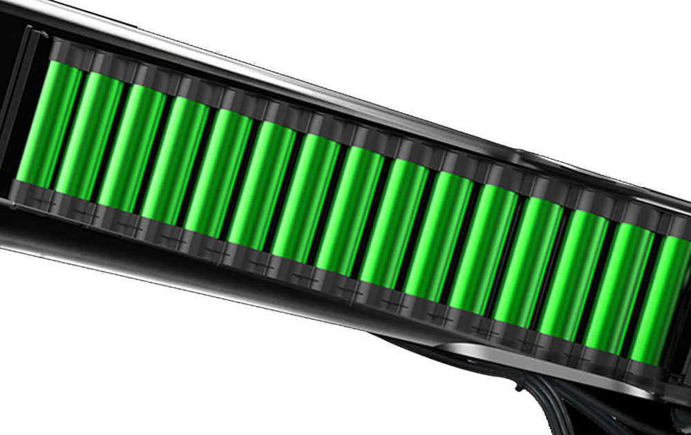 Batteria Al Litio Rimovibile Da 48v 17ah