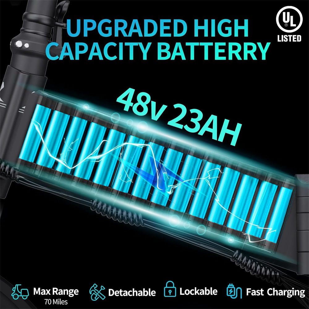 Long Range 48v 23ah Battery