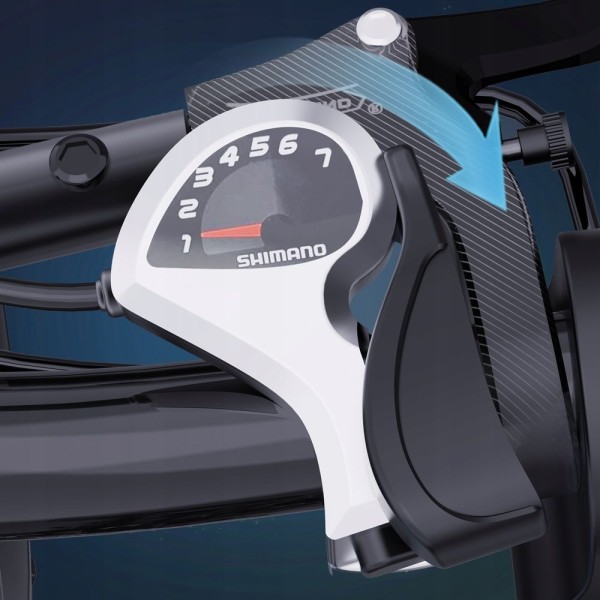 Ridstar E26 Pro Elektrofahrrad Für Erwachsene 26*4.0 Zoll 2000W Motor 23Ah