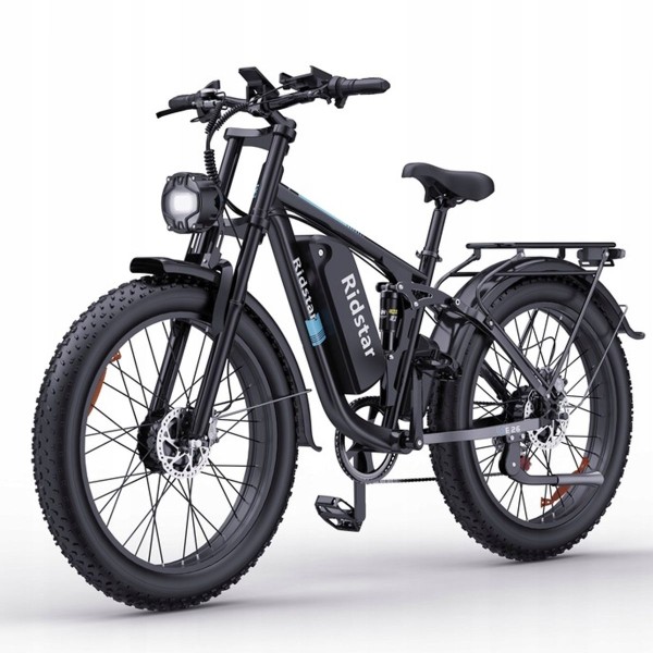 Ridstar E26 Pro Elektrofahrrad Für Erwachsene 26*4.0 Zoll 2000W Motor 23Ah