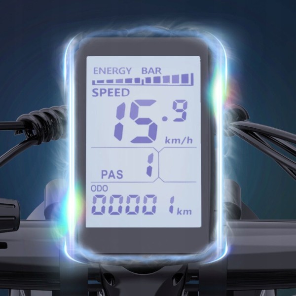 Ridstar E26 Pro Elektrofahrrad Für Erwachsene 26*4.0 Zoll 2000W Motor 23Ah
