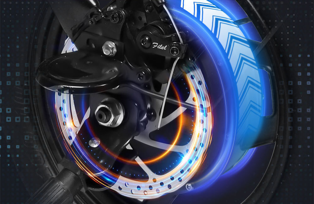 Leistungsstarker 350w Motor (spitze:750w,drehmoment: 12n.m)