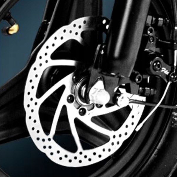 HONEYWHALE S6 Pro-S Bicicletta elettrica pieghevole per adulti 14 pollici Pneumatico 350W 15Ah Freno a disco Sei ammortizzatori