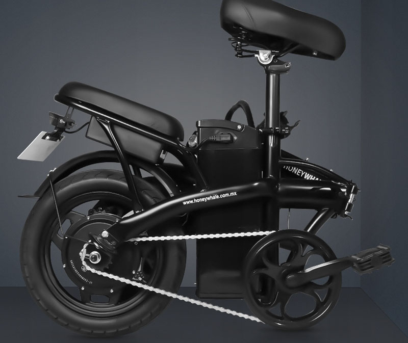 Dieses Faltbare Elektrofahrrad Ist So Einfach Zu Transportieren