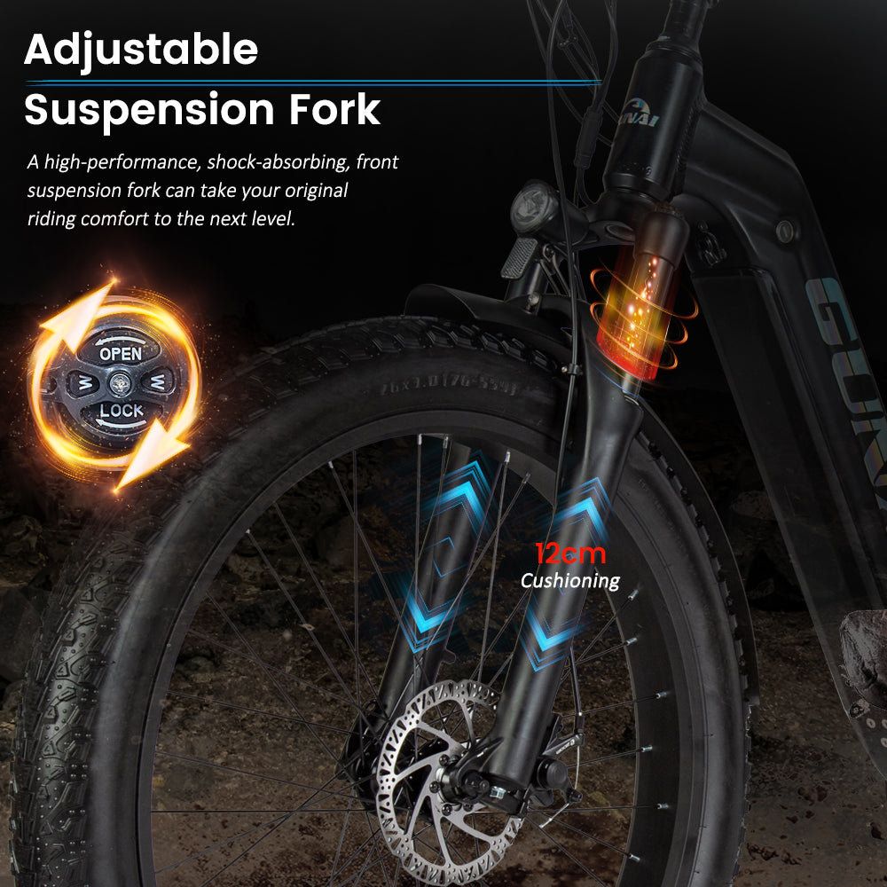 Högpresterande Fjädringsgaffel