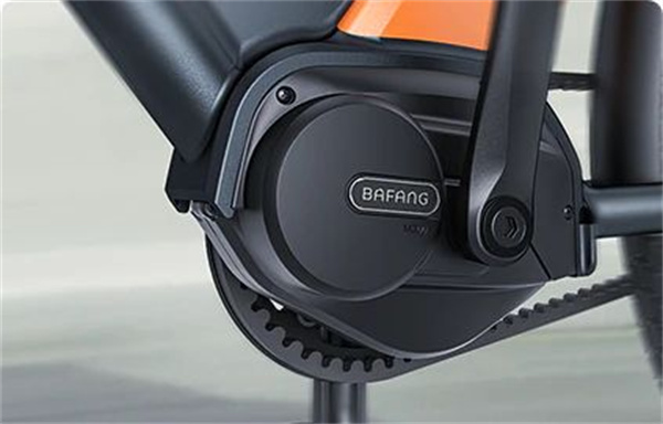 Mótar Lár-tiomáinte Braiteoir Casmhóiminte Bafang