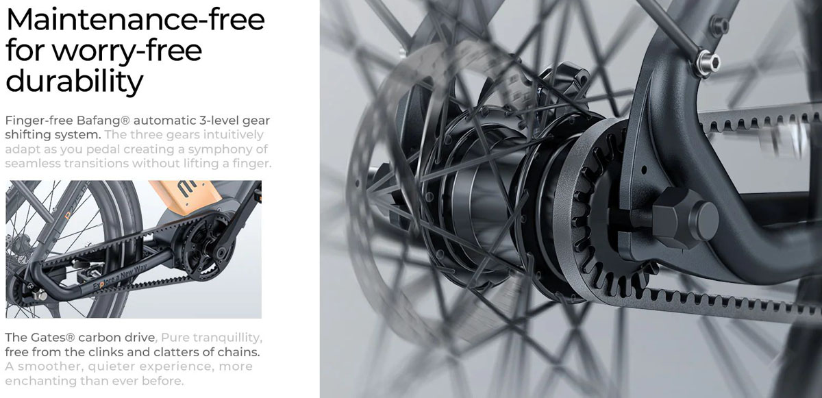 ENGWE P275 Pro EBike Boinn 27.5 orlach 250W Mótar Lár-Tiomána 19.2Ah Raon Max 260km