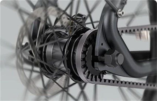 Bafang 3-luas Uathoibríoch Gear Mol