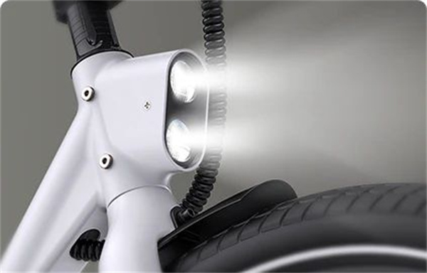 Luzes Dianteiras E Traseiras Integradas