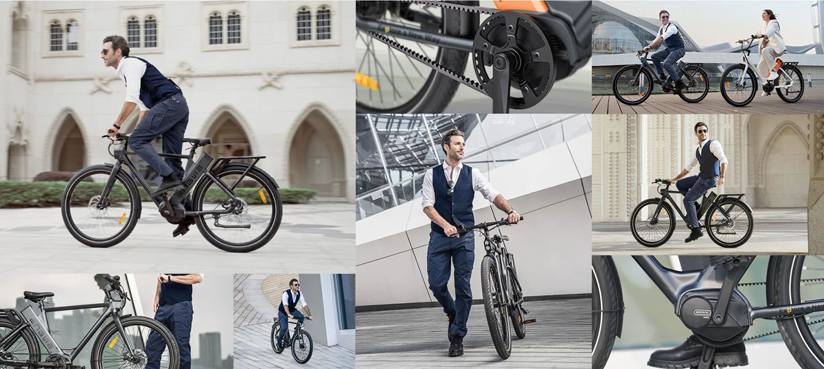 ENGWE P275 Pro EBike Boinn 27.5 orlach 250W Mótar Lár-Tiomána 19.2Ah Raon Max 260km