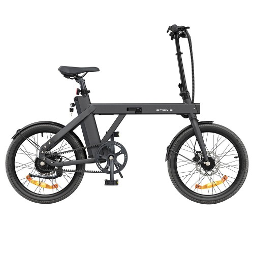 ENGWE P20 20 polegadas Bicicleta eléctrica urbana dobrável 250W 9.6Ah Travão de disco Max 25km/h 100km Alcance