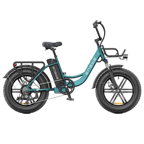 ENGWE L20 BOOST Bike Elettrika 20 * 4-il pulzier Tajers tax-Xaħam 250W 13AH 126km Firxa Massima