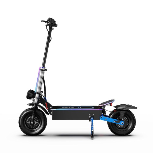 OOTD D99 Off-Road Electric Scooter 13 inch Anvelope 6000W Motor 40Ah Baterie Frână hidraulică dublă Dual Shock Absorbție Max Range 120KM