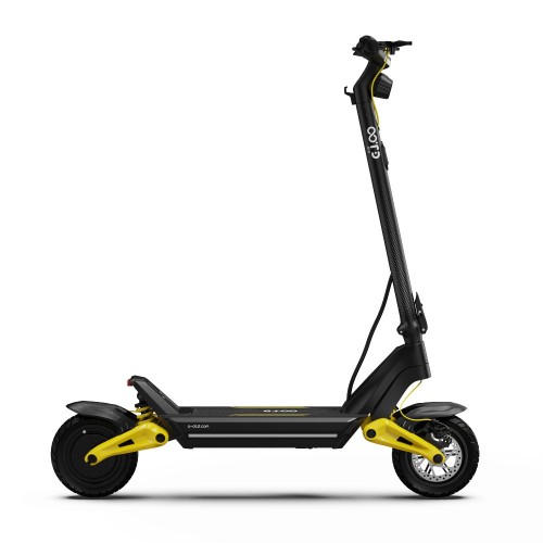 OOTD S10 opvouwbare elektrische scooter 10 Inch Banden 1400W Motor 20Ah Batterij Max 25km / h Bereik 70km