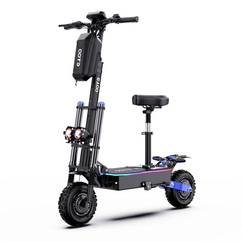 DUOTTS OOTD D88 11 inch Off-Road Electric Scooter Dual Motors cu scaun