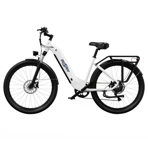 Onesport OT05 City Electric Bike 27.5 inch Tire 36V 18.2Ah Battery ANANDA 250W Motor Support APP