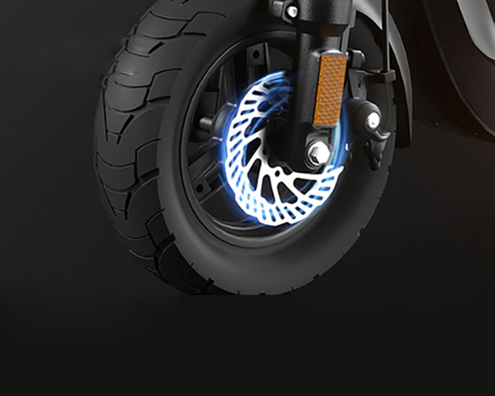 Effizientes Scheibenbremssystem Vorne Und Hinten