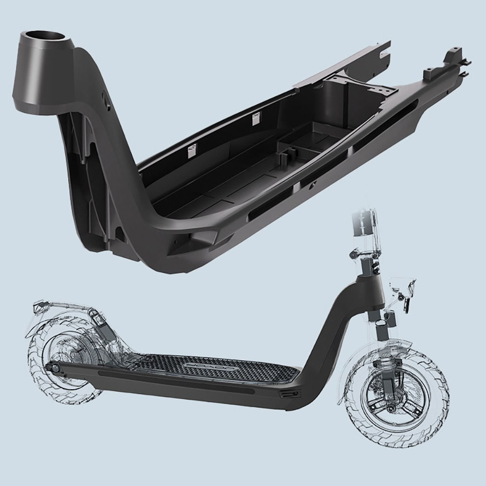 Einteiliger Magnesium-druckguss