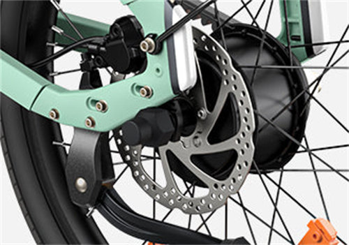 ENGWE P20 20 pouces Vélo électrique urbain pliant 250W 9.6Ah Frein à disque Max 25km/h 100km d'autonomie