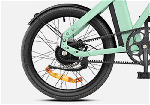 ENGWE P20 20 pouces Vélo électrique urbain pliant 250W 9.6Ah Frein à disque Max 25km/h 100km d'autonomie