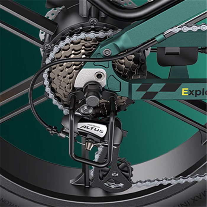 Shimano -8-gang