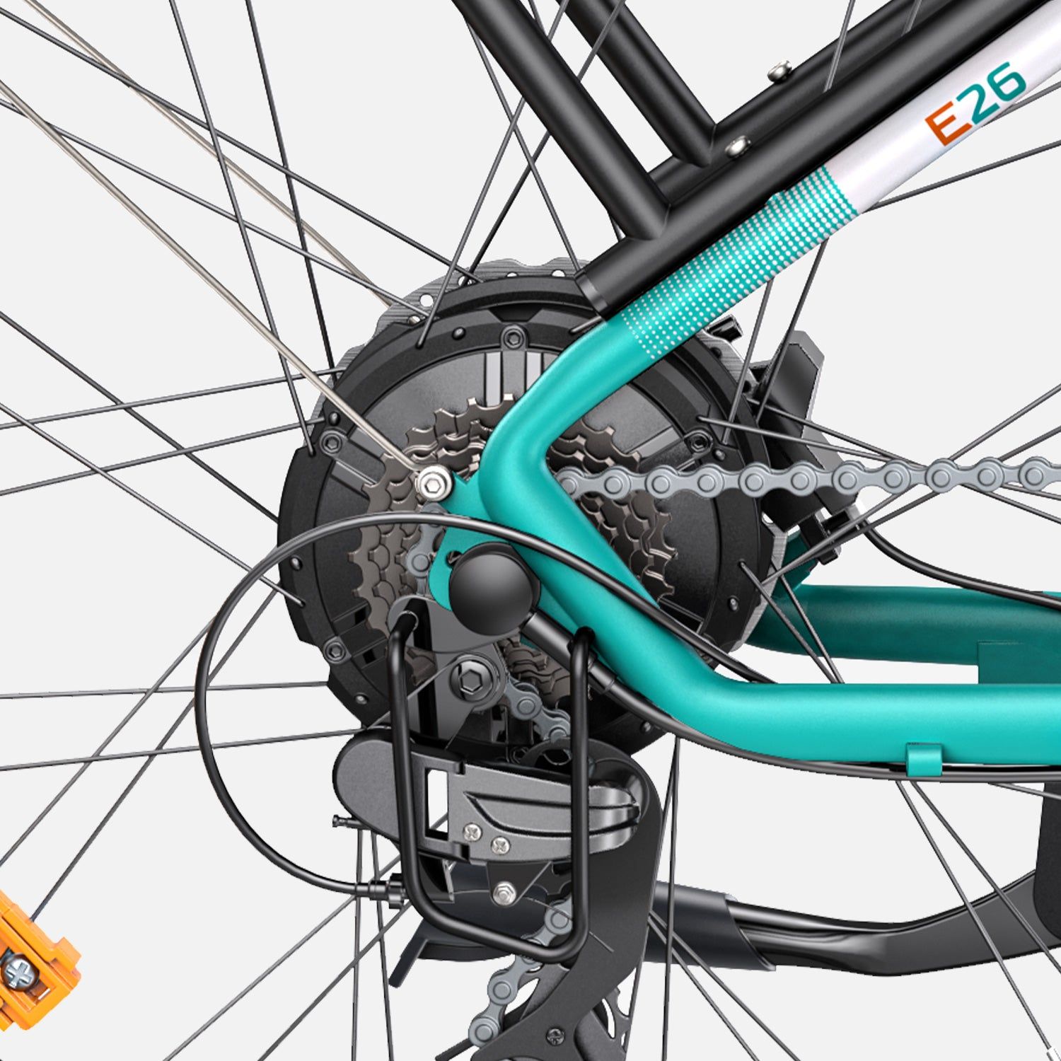 Shimano Mjenjač Sa 7 Brzina