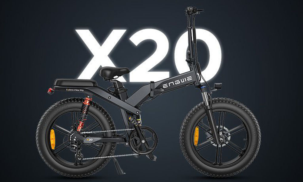 A Smooth Ride On Every Terrain With 20*4.0 Inch Fat Tires